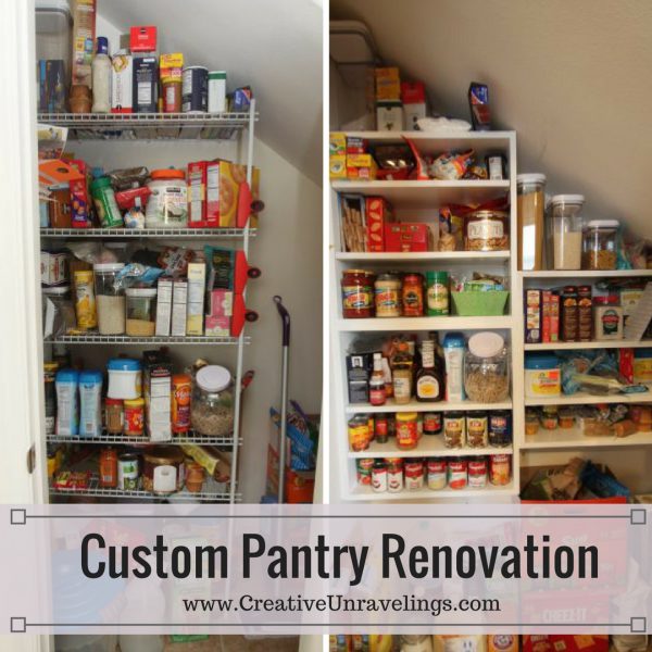 Custom Pantry Renovation(1)