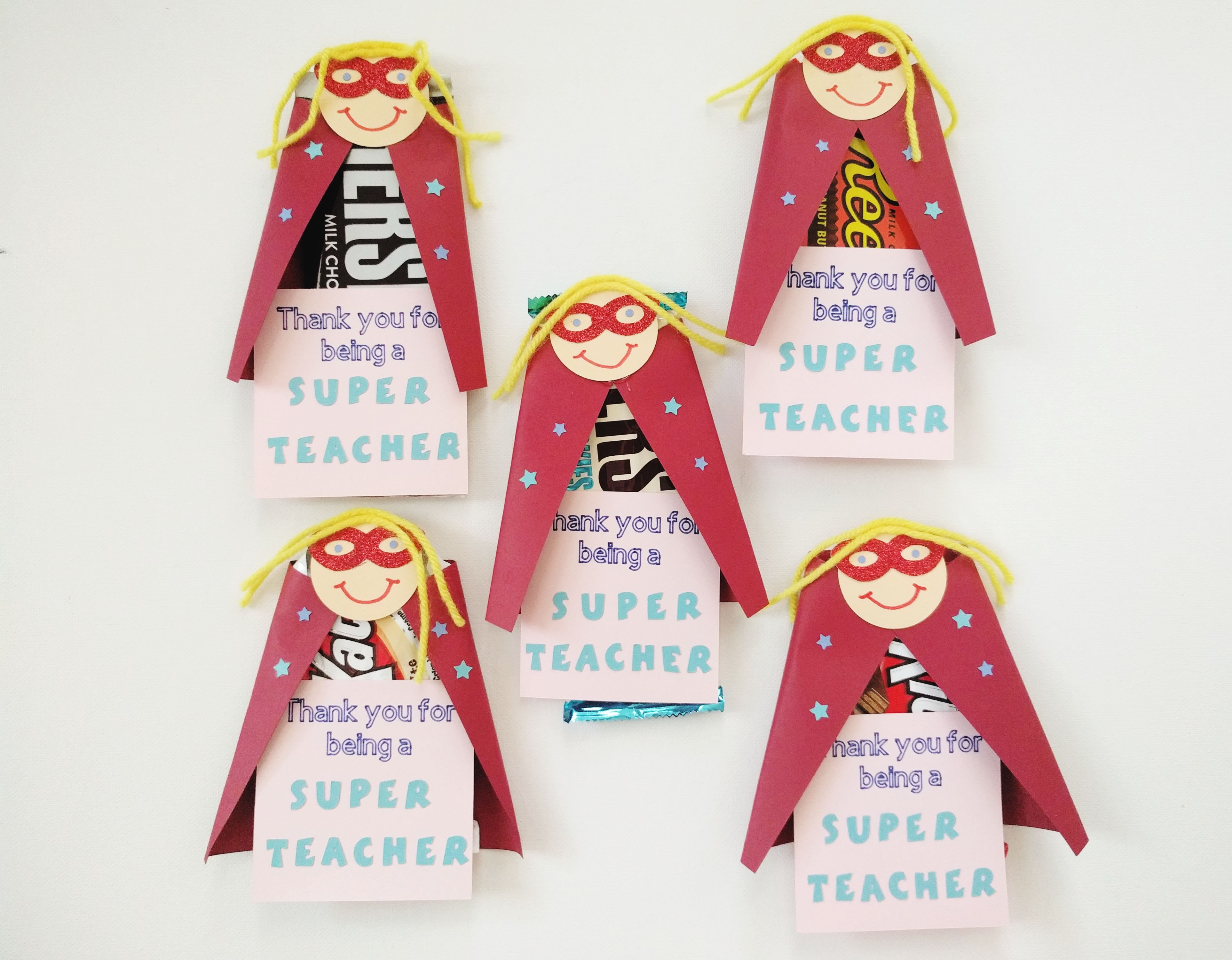 Teacher Super Hero