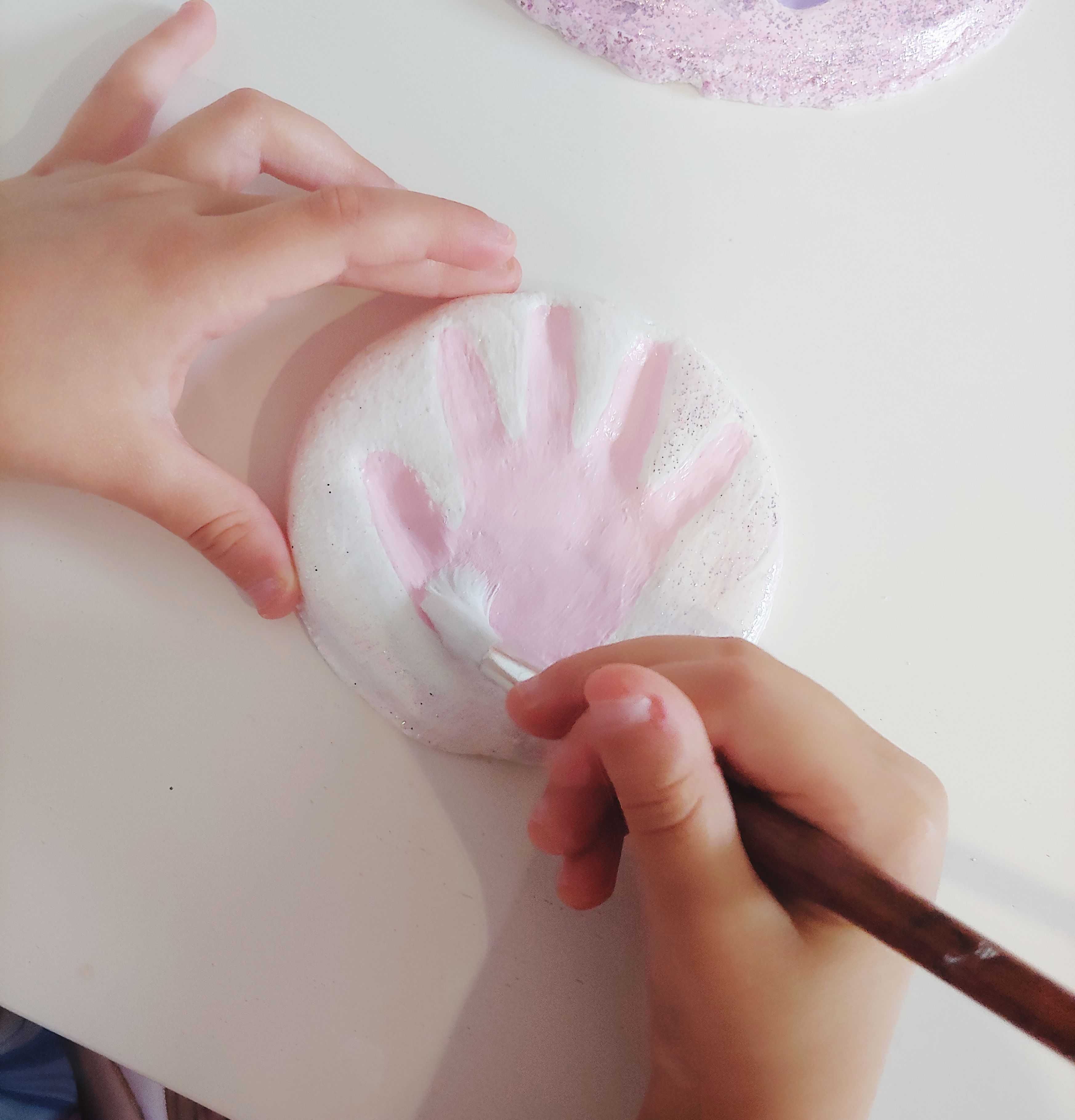 ​Keepsake Handprints