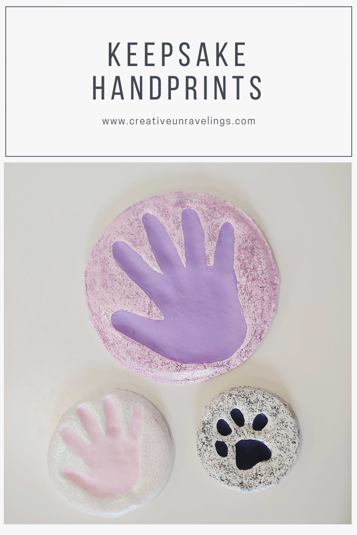 Keepsake Handprints