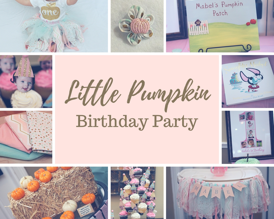 Little Pumpkin themed birthday party