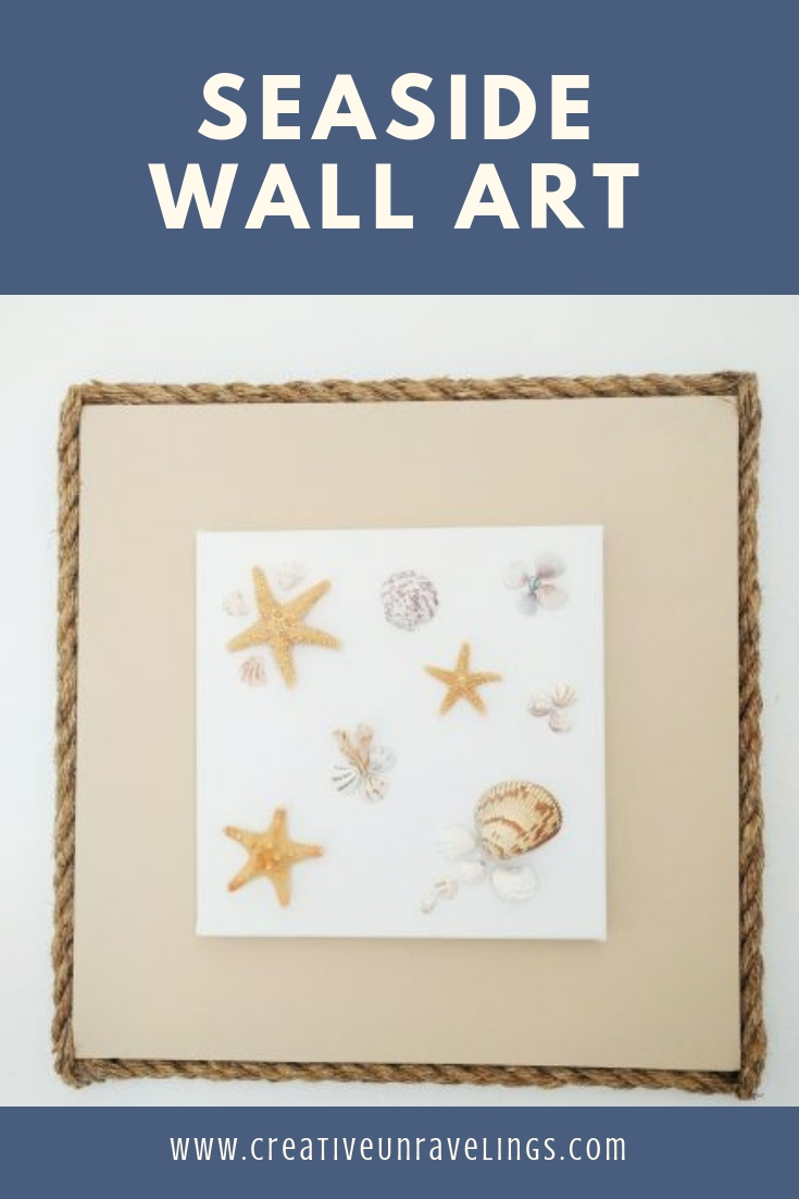 Beach wall art