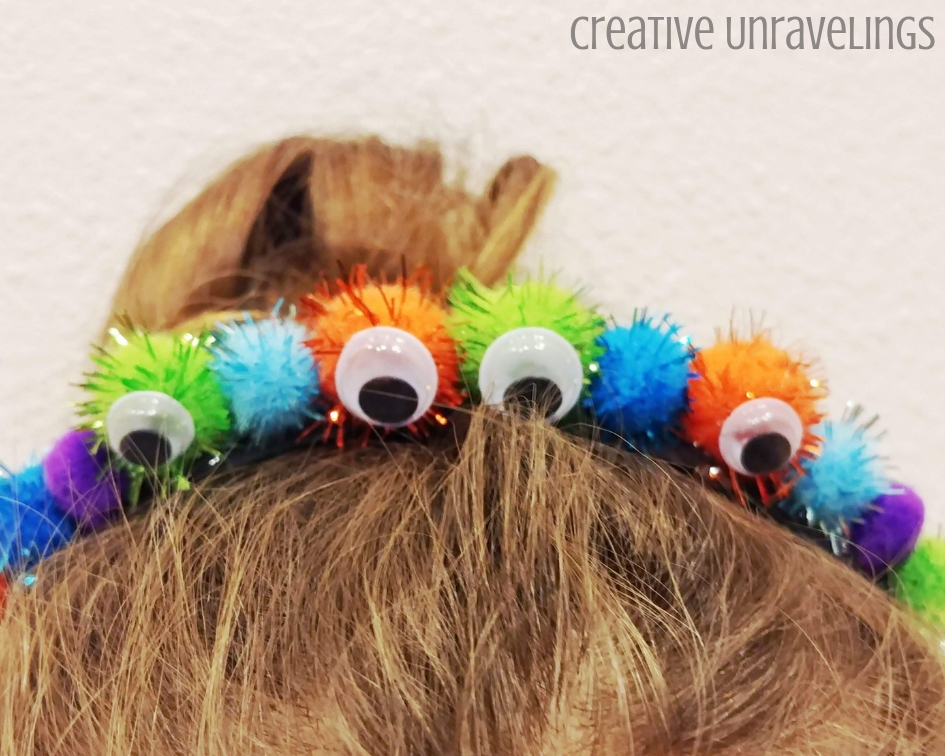 Easy DIY Halloween headband