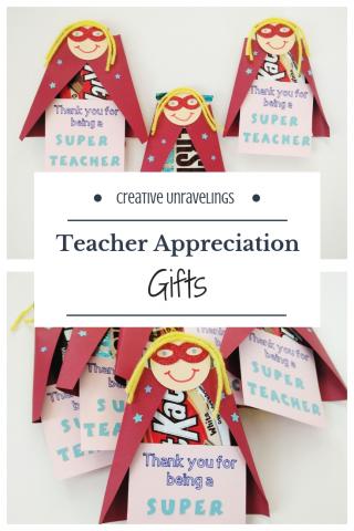 Teacher Appreiciation gifts