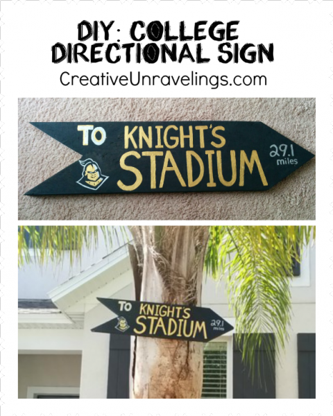 UCF Sign