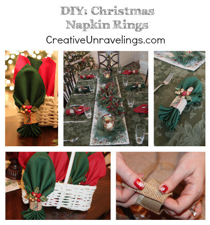 Christmas Napkin Rings