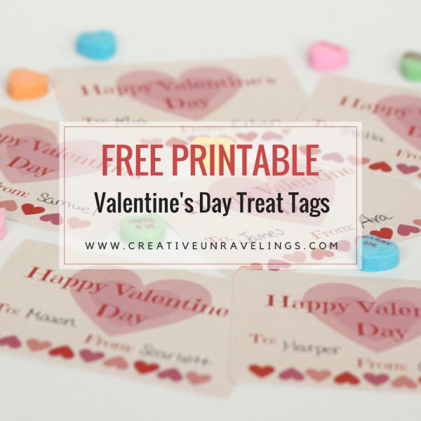 FREE PRINTABLE Valentine's Day Treat Tags(1)