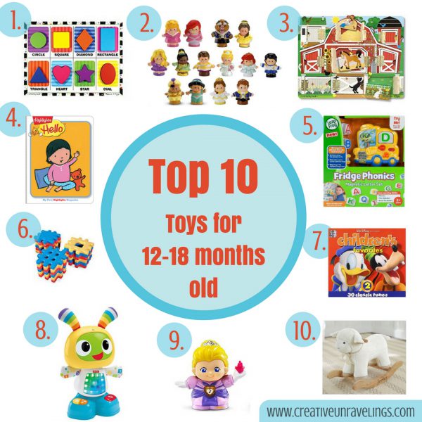 18 months toys